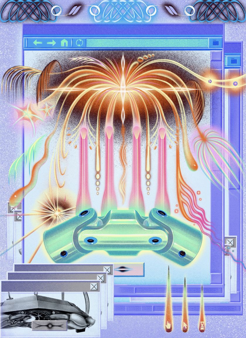 Reality serves as a bridge to the surreal for illustrator Wenjing Yang