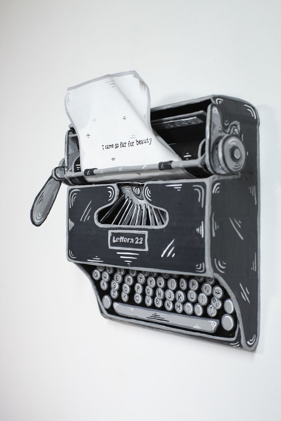 Portrait of Leonard Cohen © Dosshaus