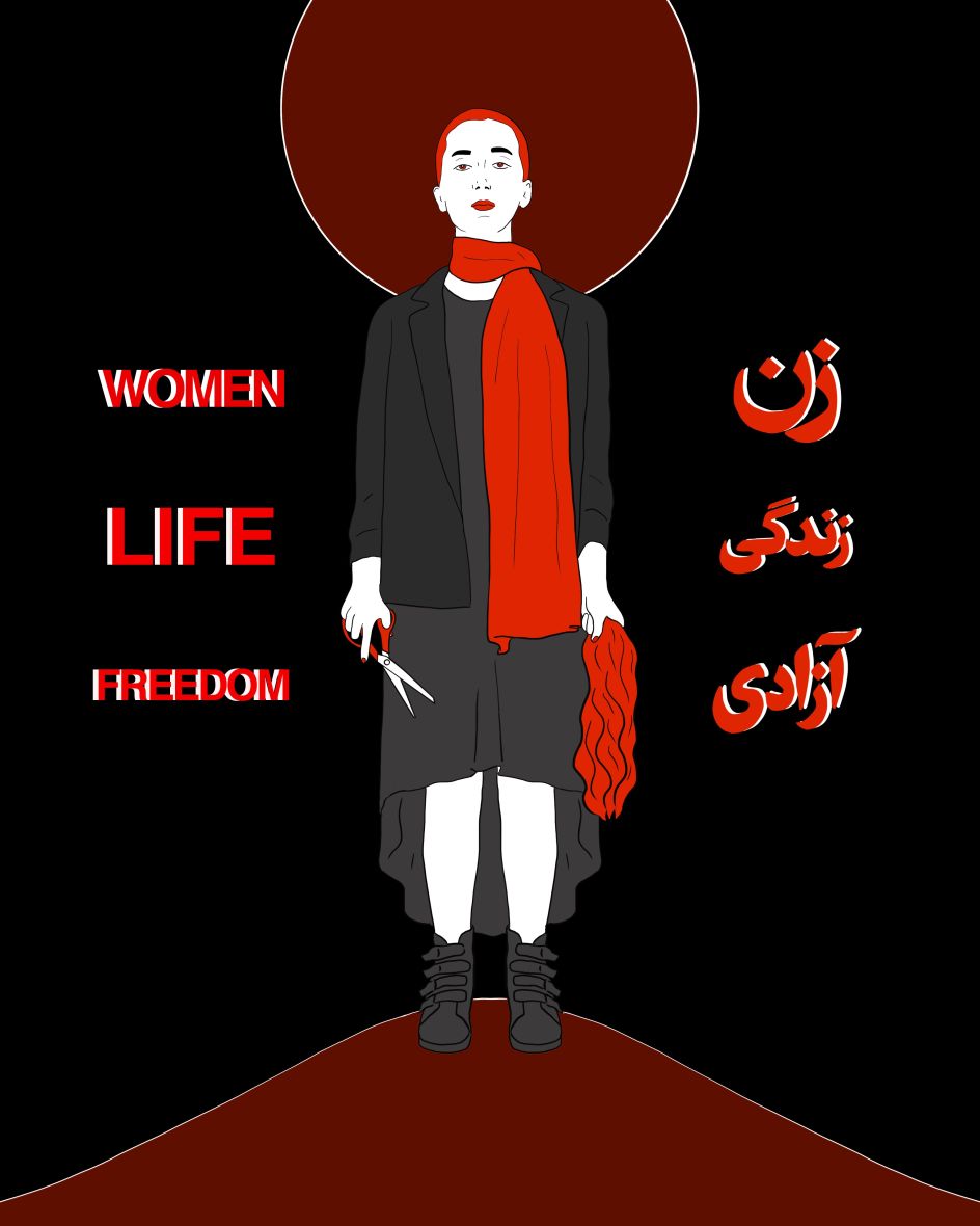 Roshi believes that art can change the world