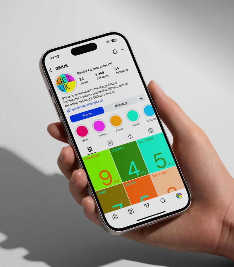 بنتاغرام تصمم هوية لأول أداة من نوعها لرصد المساواة بين الجنسين