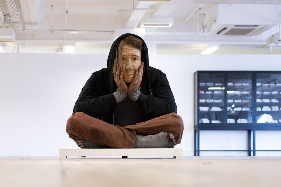 Homeless Still Human, 2015 © Paul Trefry. Photography by Jamie James