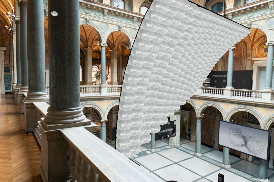 MAK exhibition view SAGMEISTER & WALSH: Beauty (rendering), 2018 © Sagmeister & Walsh, MAK/Mona Heiß