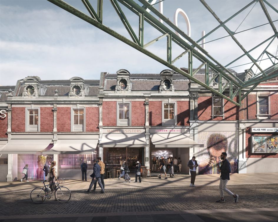 Proposed West Smithfield © Secchi Smith