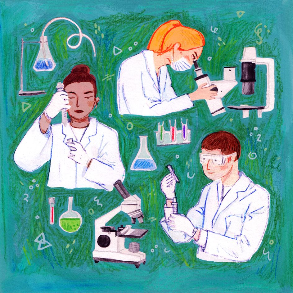 Scientists © Katie Moody