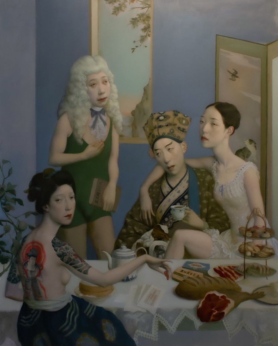 Afternoon Tea, 2019 © Jeffrey Chong Wang