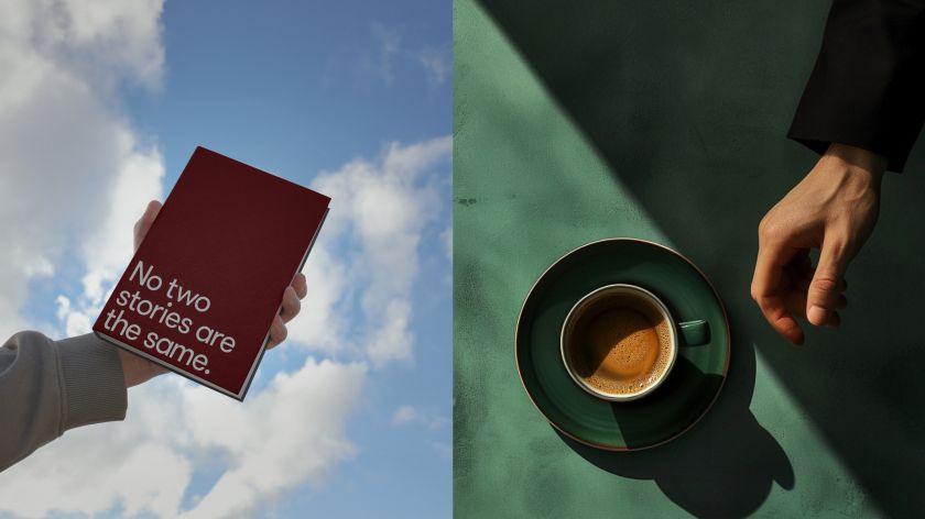 DixonBaxi designs tangram-inspired identity for Storey co-working spaces