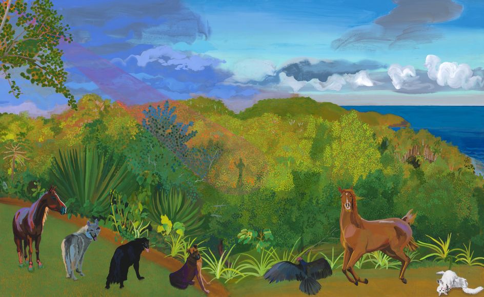 Everybody Loves The Sunshine, 2022 © Hulda Guzmán. Courtesy the artist and Stephen Friedman Gallery, London. Photo by Todd-White Art Photography