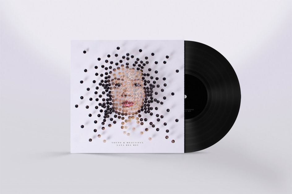 Lana Del Rey record artwork
