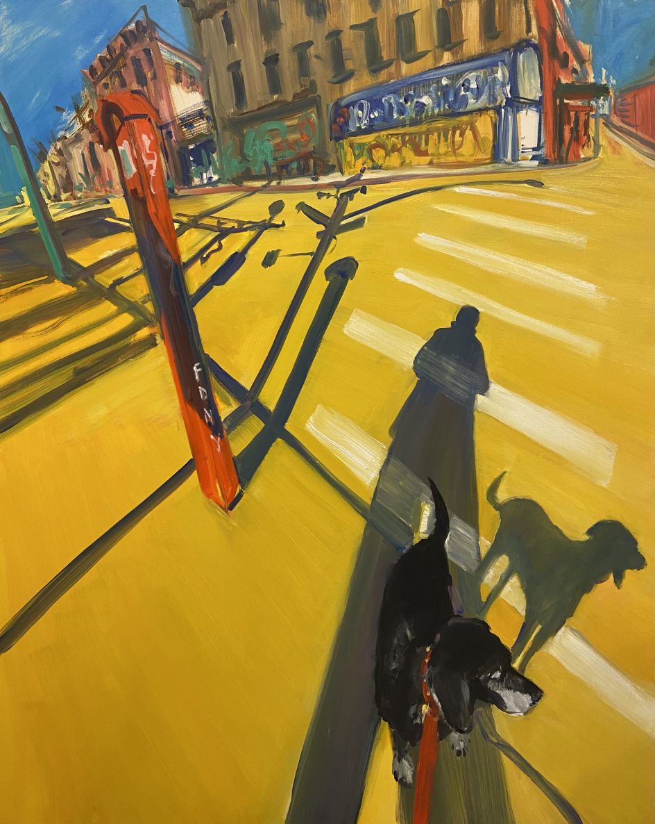 Call Box, 2021 © Deborah Brown. Courtesy of Anna Zorina Gallery