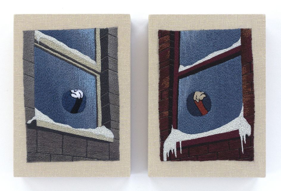 “Out from under rocks, clearing the crust from dreary eyes and seeing friends again.