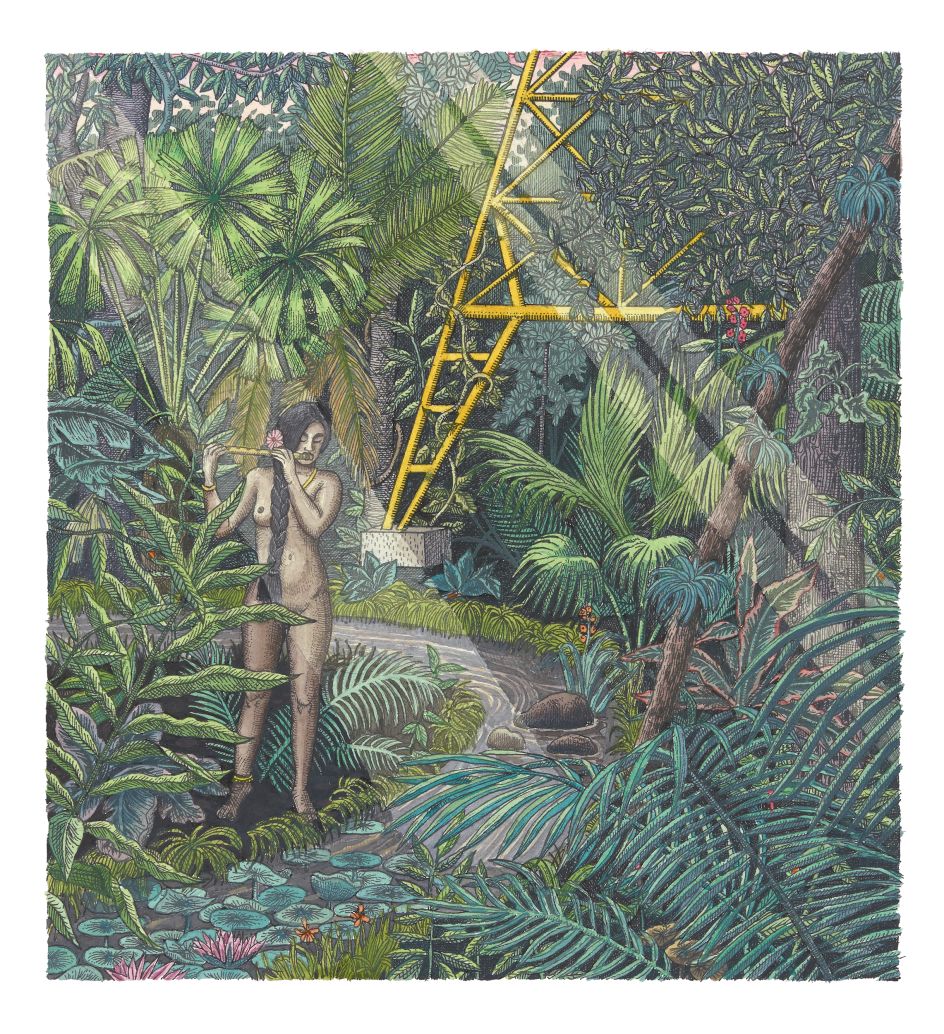 Eve, 2016 © Edouard Baribeaud