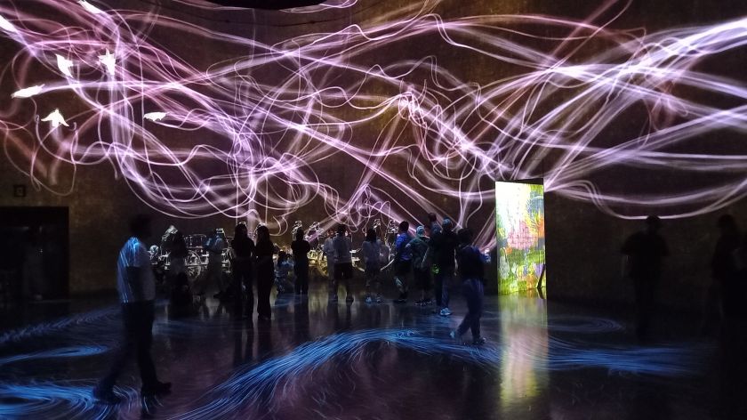 Tokyo's teamLab Borderless is the future of art shows, and it's coming to Europe