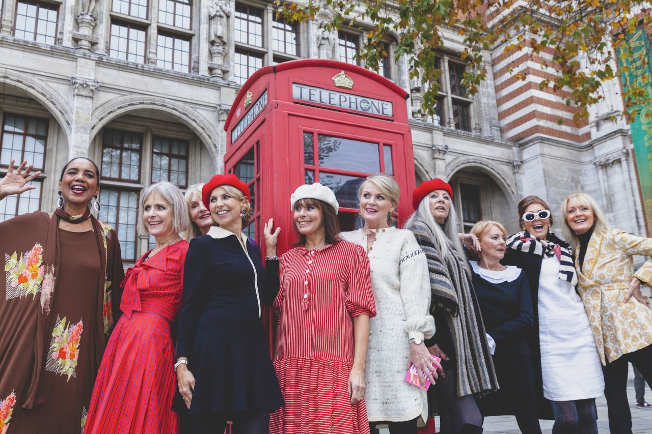 V&A's 60s revival on the streets of London.