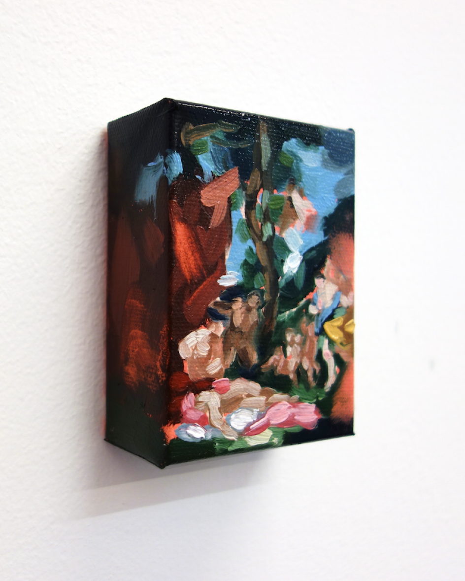 Brigid and Duir (2021) by Eleanor Johnson