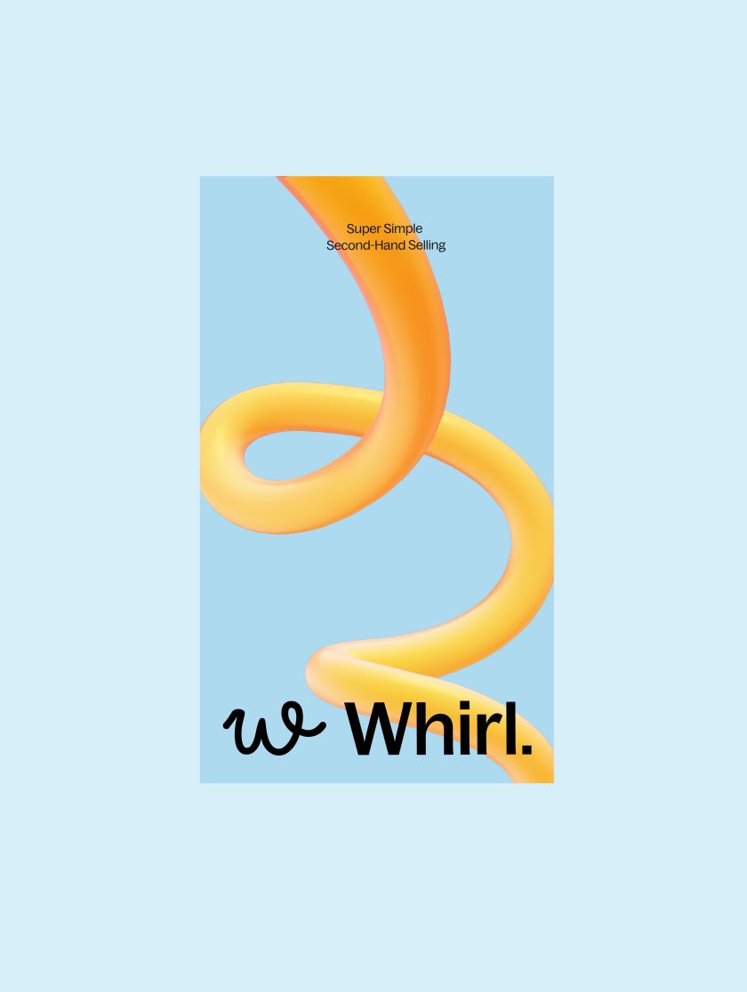 Good Habit Studio spins a new identity for second-hand tech marketplace Whirl