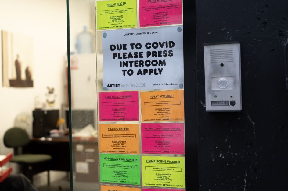 Stuart Semple, Artist Job Centre. Photo: Jamie James