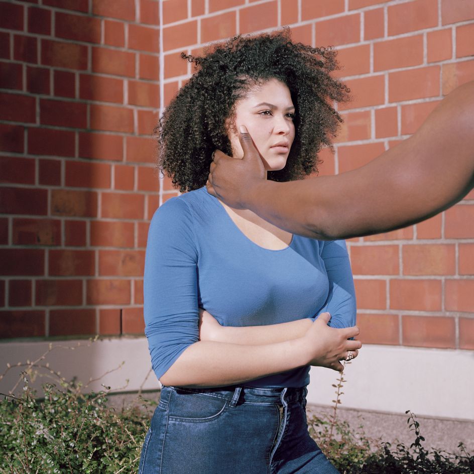 From the series ‘Masks, Myths and Subjects’ © Alexandra Polina