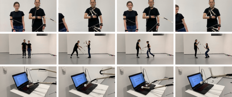 Performance using Prosthetic Finger Extensions.