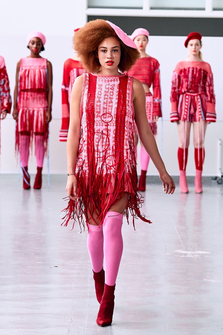 'Women United Dress' by Maddy Page, courtesy of Hysterical