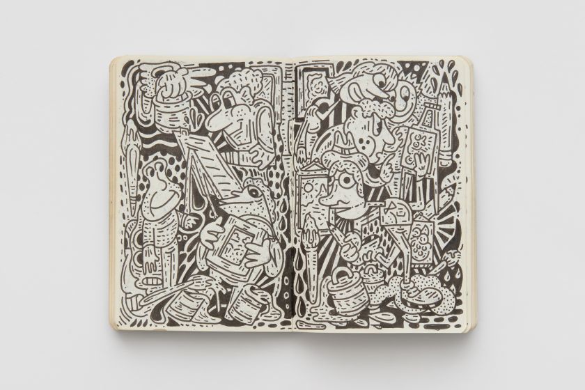 'A little bit of mayhem is always necessary': Mr Doodle on opening his first ever UK museum exhibition
