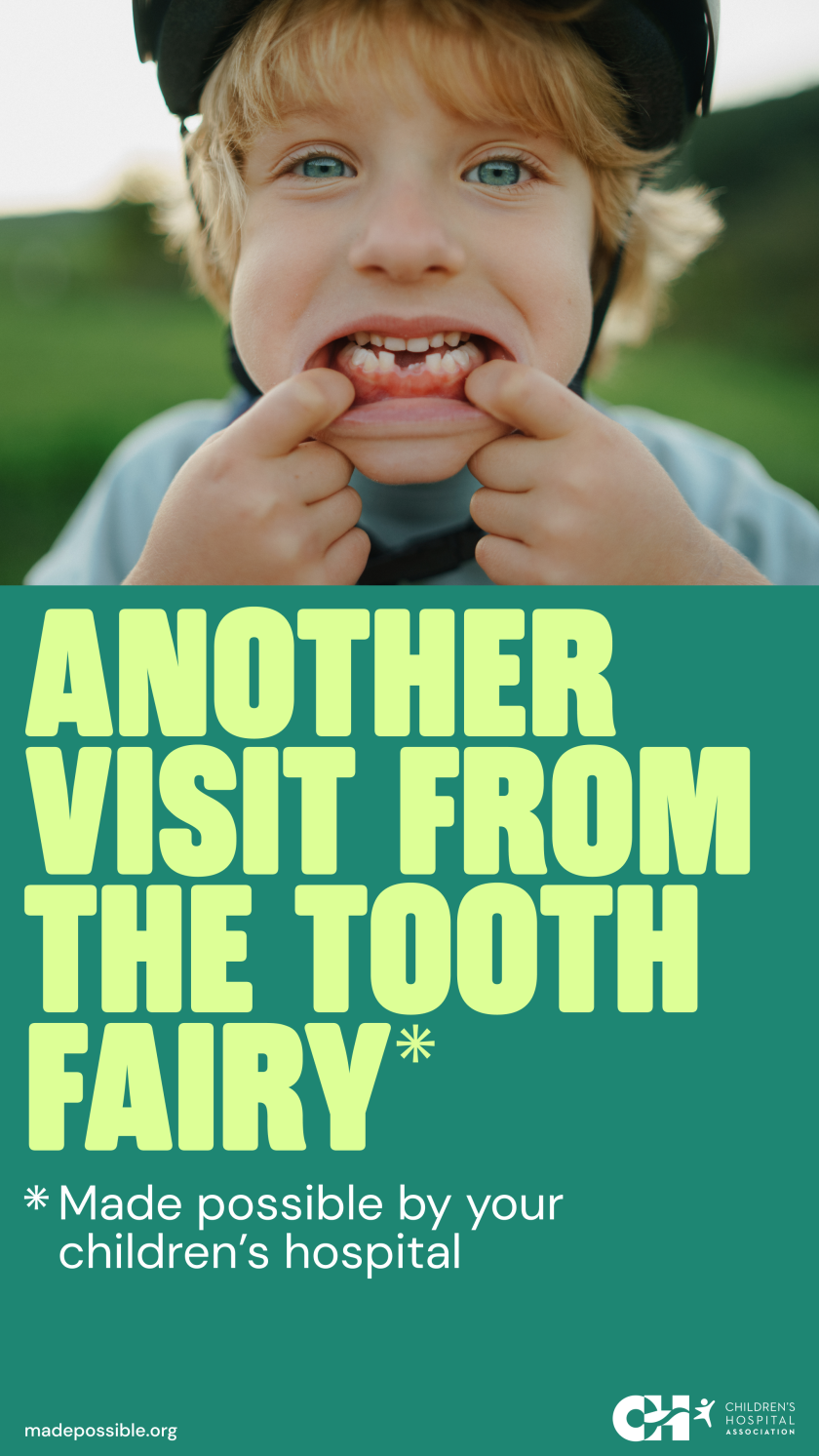 Team puts a positive twist on Children’s Hospital Association campaign