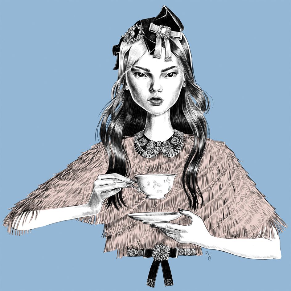 Self-Initiated New Talent – Rosalba Cafforio