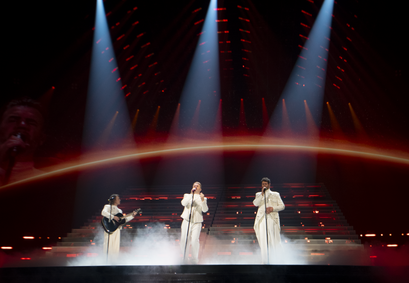 Scaling new heights: how STUFISH brought Take That back to arenas in style