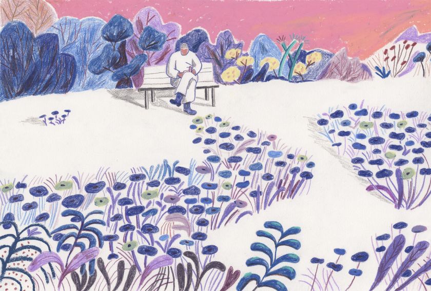 Splashing the paint and finding the joy with Monjajaja