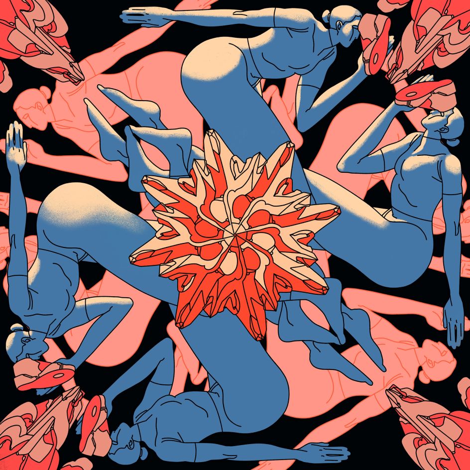 RUN - a cover for a new playlist for long runs © Avalon Nuovo