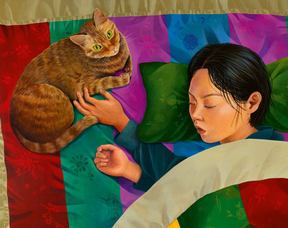 Nap © Jingmei 'Sally' Han