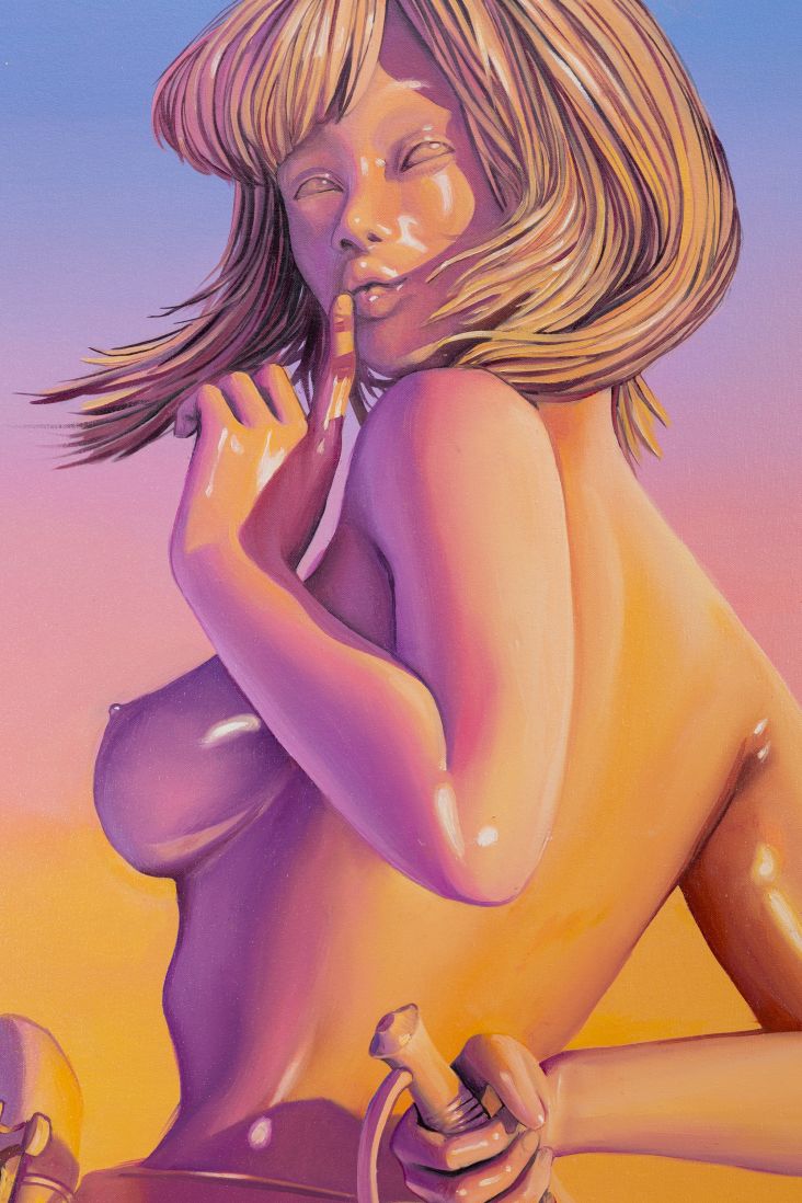 Ursula (Hindsight), 2022 © Emma Stern