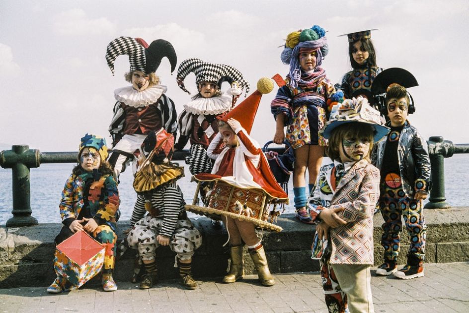 Carnival by Tiberio Sorvillo