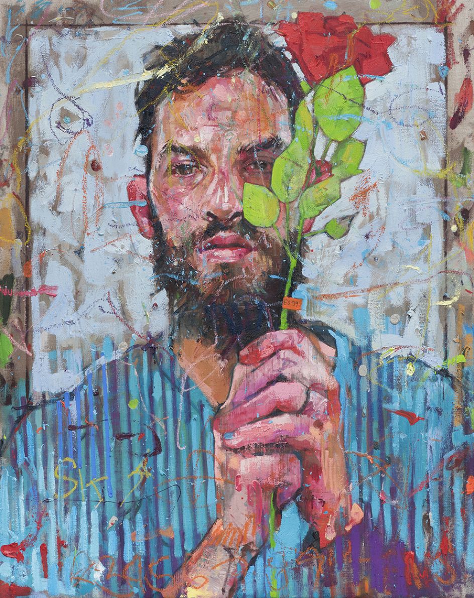 Wisher, 2016, Andrew Salgado. Courtesy of Andrew Salgado and Beers London. Photo. Damian Griffiths