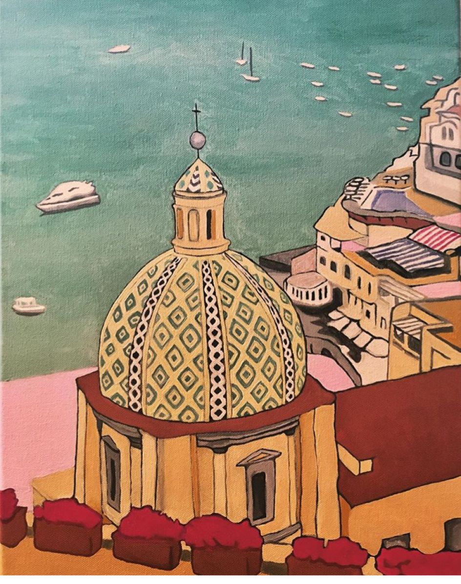 The Church of Santa Maria Assunta, Positano (2019)
