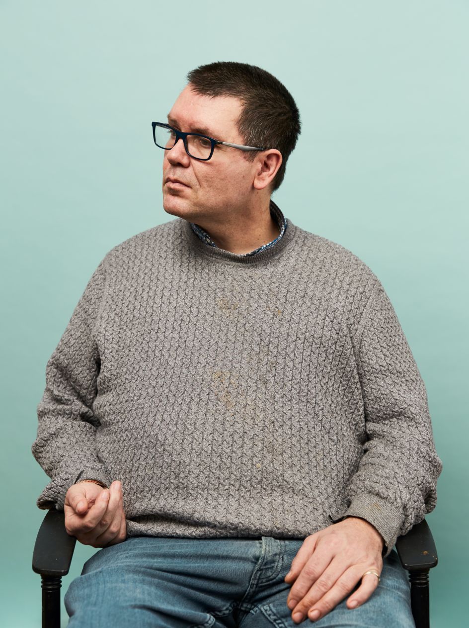 From the series, The Artists © Leon Foggitt