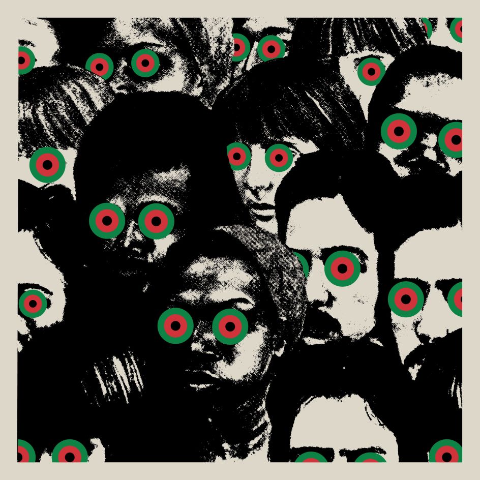 Artwork by Jacob Escobedo for Cheat Codes by Danger Mouse & Black Thought