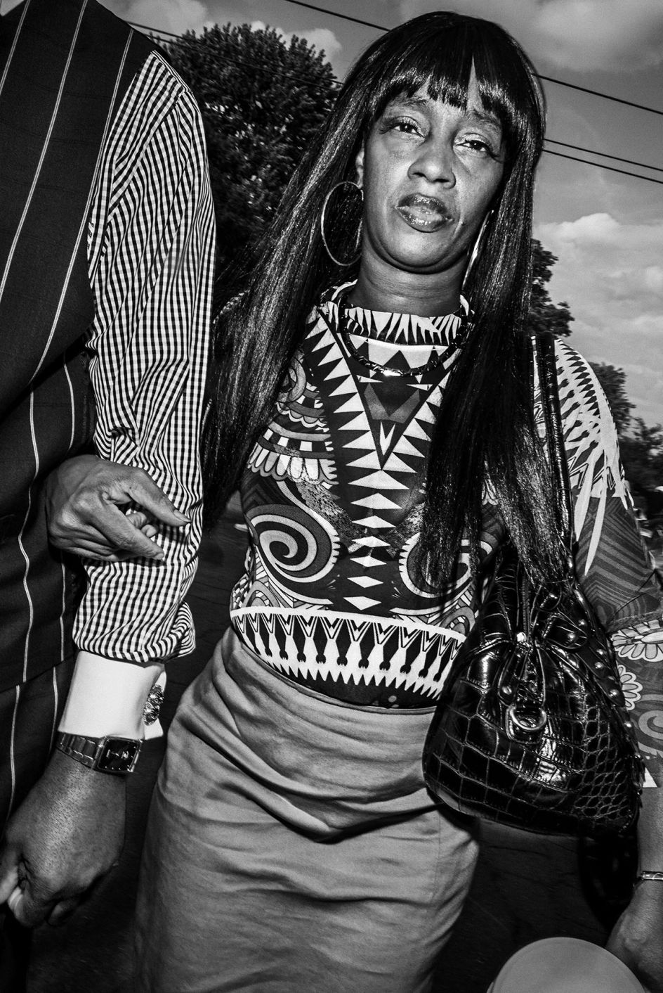 Untitled. Detroit, USA 2016 © Bruce Gilden / Magnum Photos