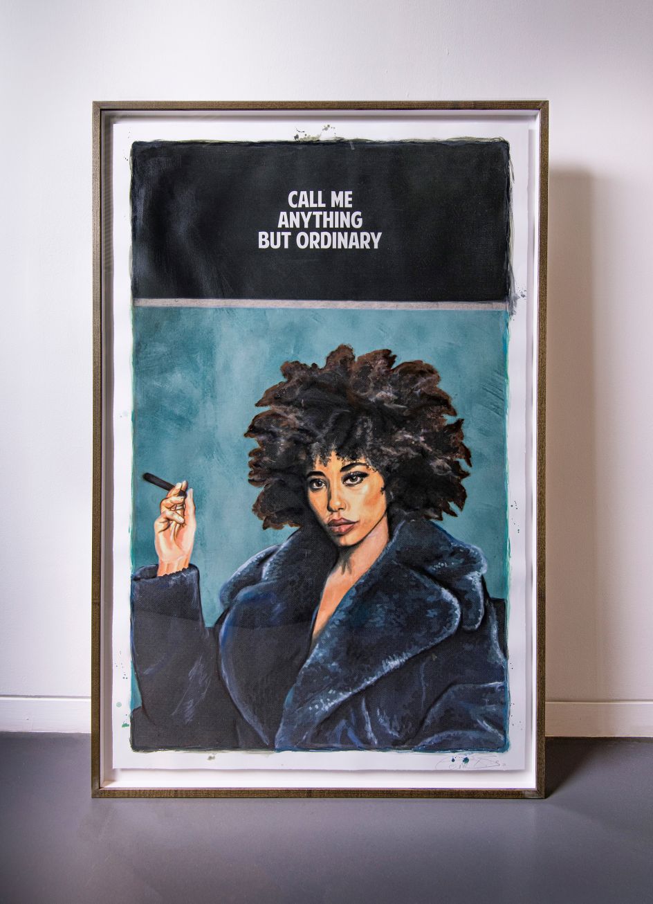 Call me Anything but Ordinary, a painting by The Connor Brothers