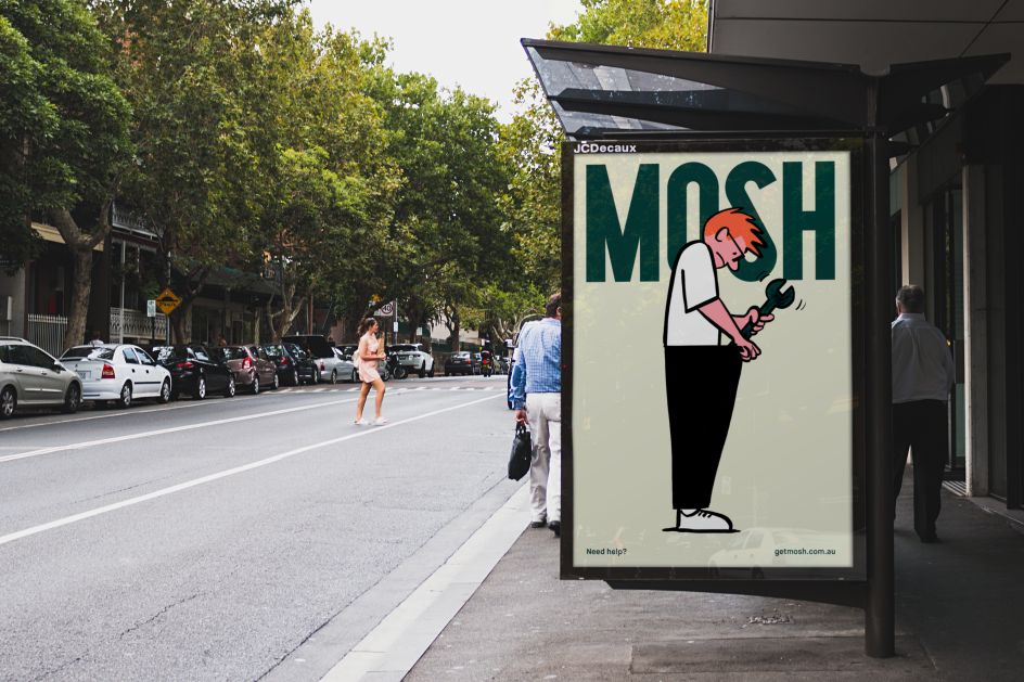 Universal Favourite rebrands men's online health clinic Mosh