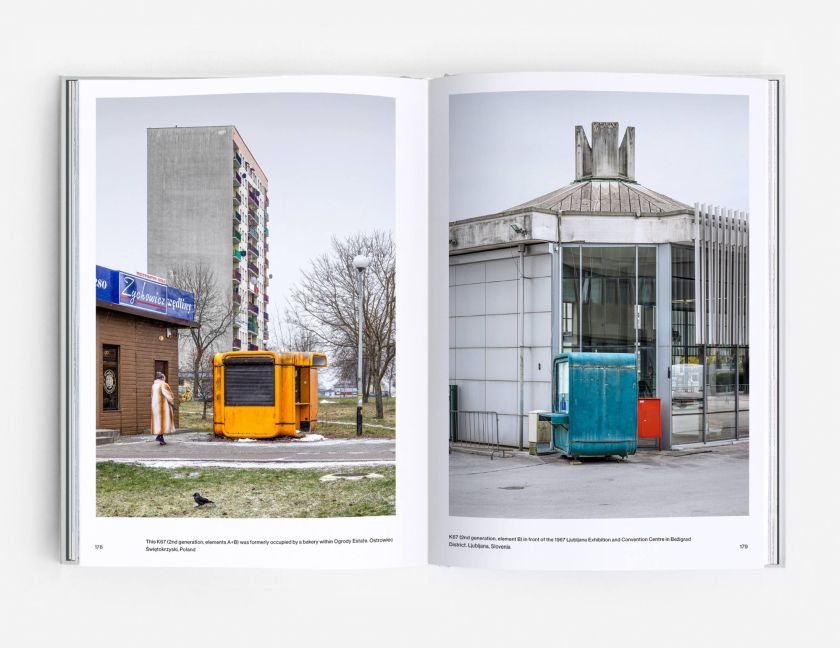 Starkly beautiful photobook captures the disappearing kiosks of the Eastern Bloc