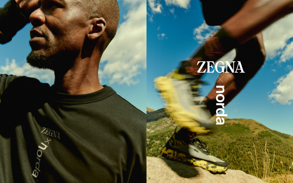 Work by Communion for Norda/Zegna