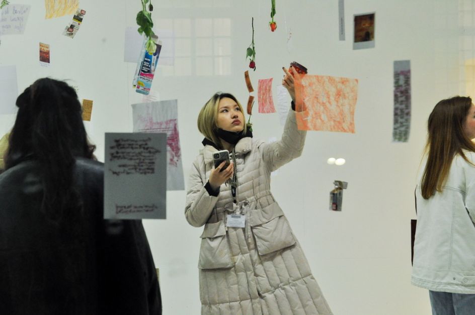 'Walk Through A Woman's Life' by Creaming Strawberries, courtesy of Hysterical