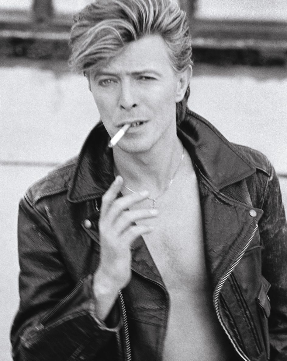David Bowie in Los Angeles, February 1987 | Image credit: David Bowie, Herb Ritts / Trunk Archive, 1987