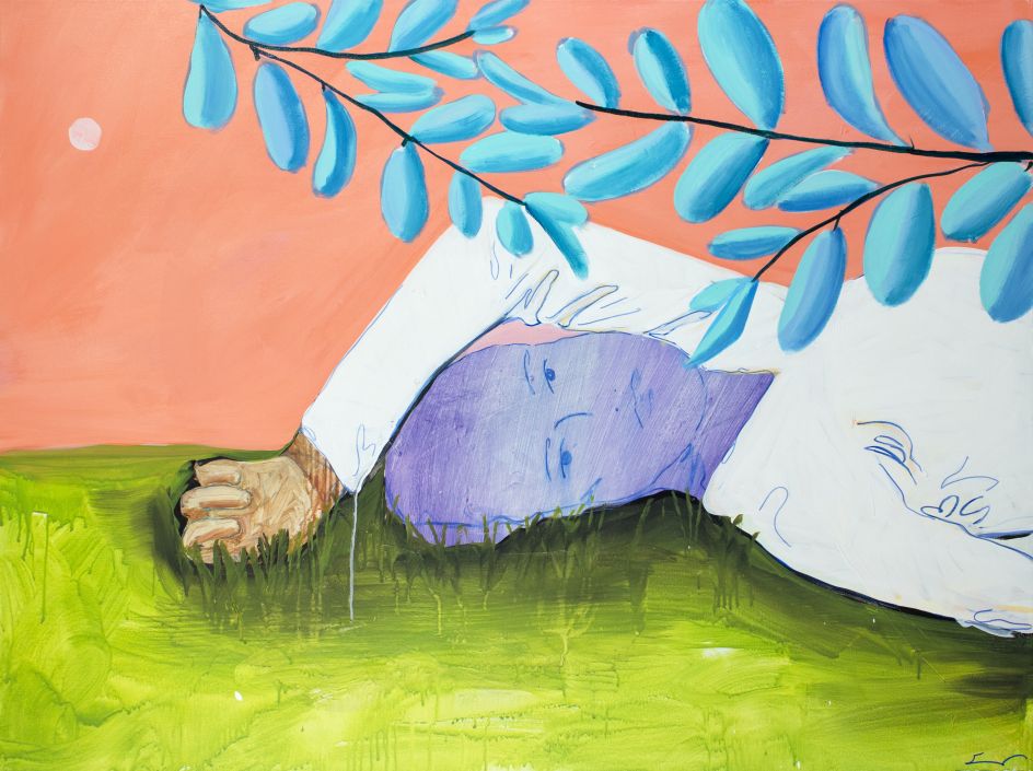 Tense paintings by Erin Armstrong that explore how we feel about 'irreversible' climate change
