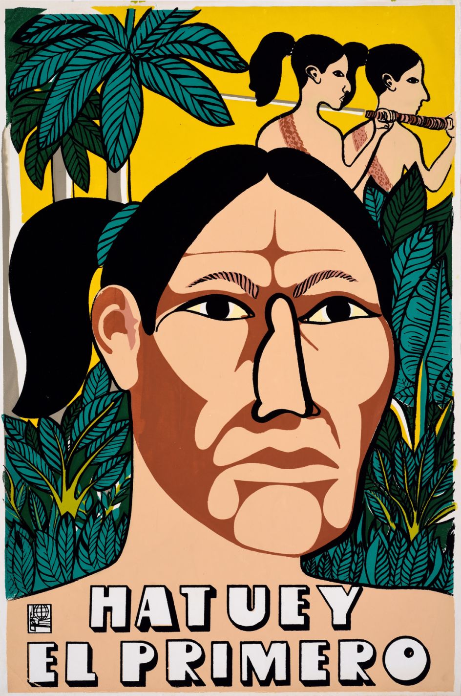Gladys Acosta Ávila, 1992, Screenprint, OSPAAAL, The Mike Stanfield Collection