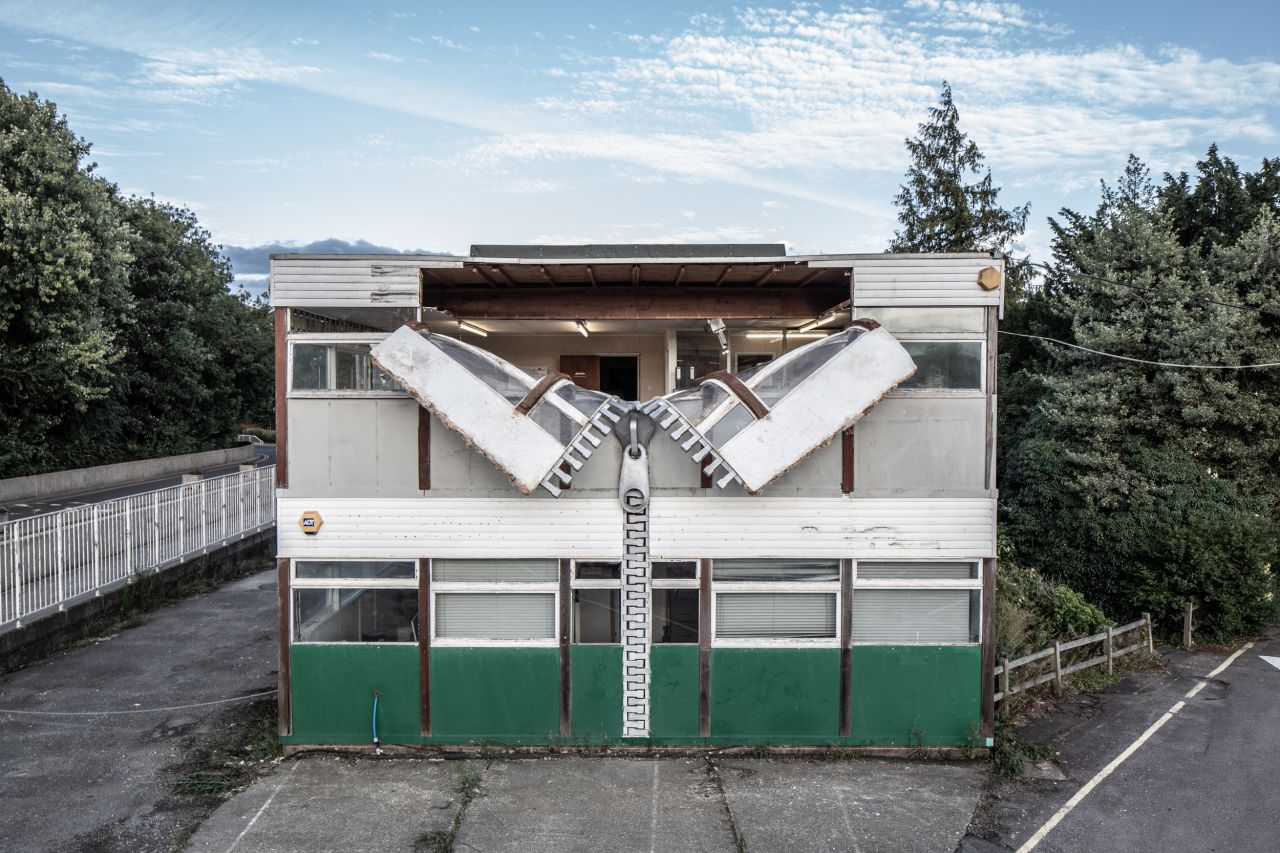 All images courtesy of the artist. Photography by Marc Wilmot