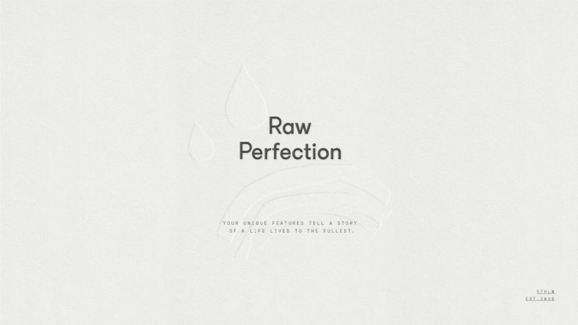 Everland applies 'candid and rugged aesthetic' to skincare brand Raw Perfection