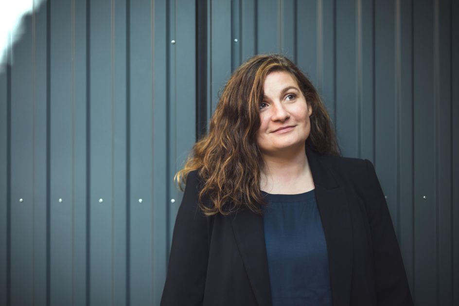 Doriane Naufle, creative director at FutureBrand Paris