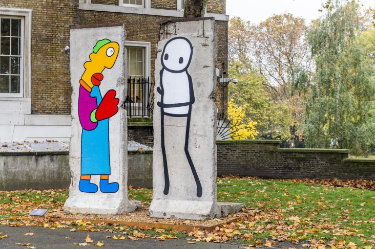 All images courtesy of Thierry Noir and STIK, and the Imperial War Museum. Via CB submission