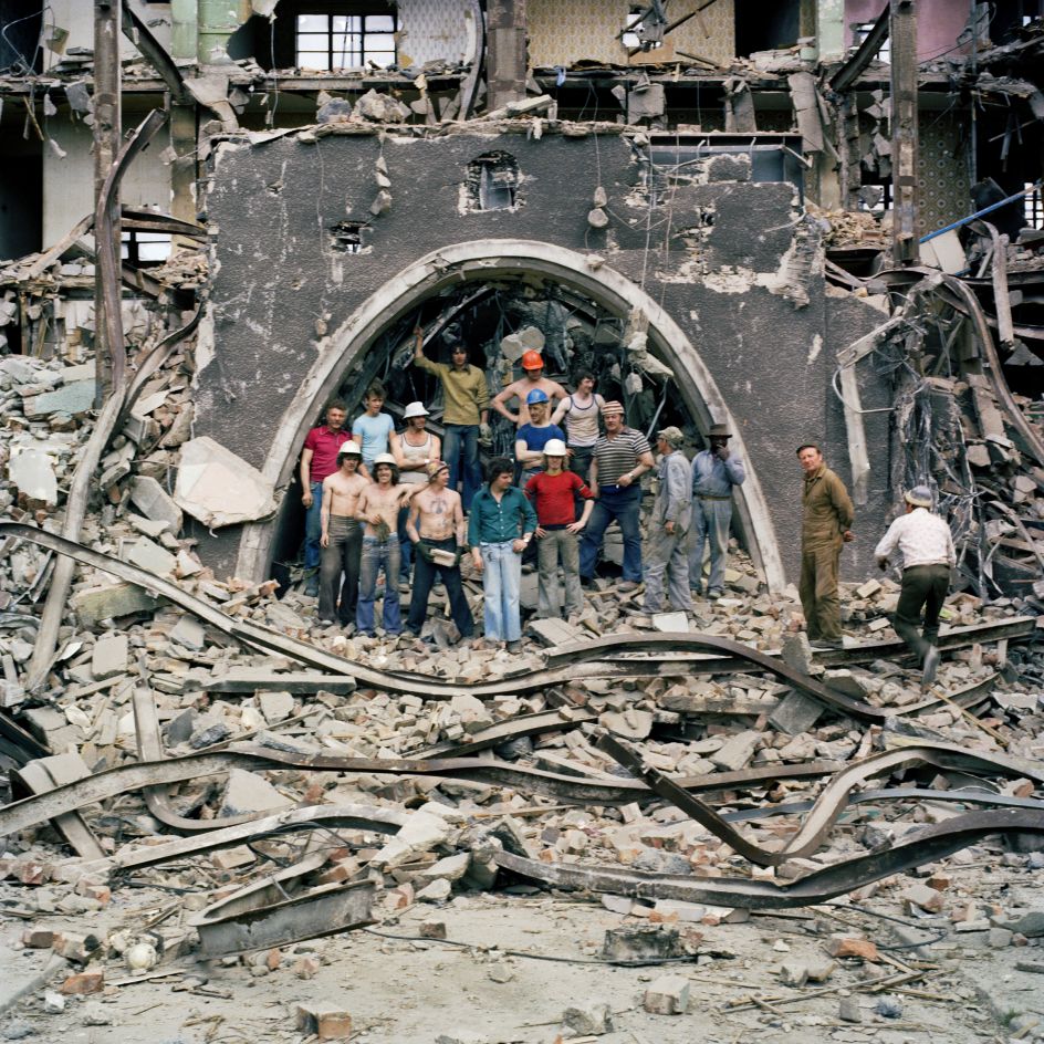 Epilogue – The Demise of the Quarry Hill Flats © Peter Mitchell. Published by RRB Books